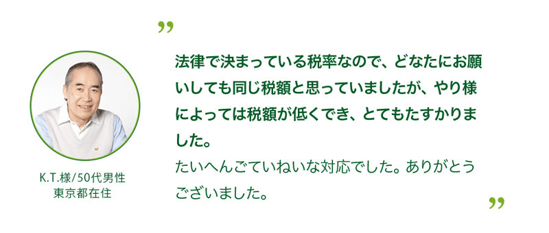 K.H.様（50代男性）