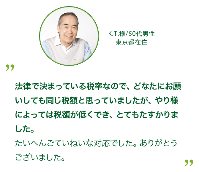 K.H.様(50代男性)