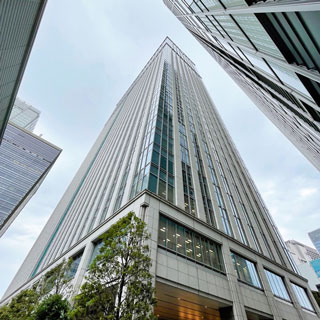 岡野相続税理士法人東京支店のビル外観