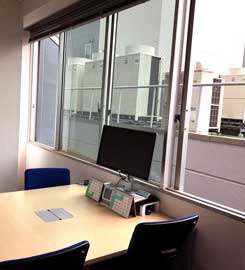 相続税専門の横浜相談センターは、窓を常時開けて換気をしています