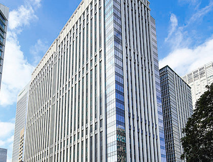 東京駅支店の外観