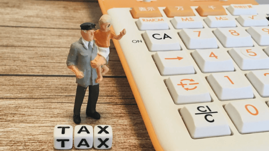 相続税税率イメージ
